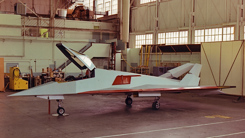 Illustration for article titled Meet Northrop's XST, The Plane That Lost Out To The Original Stealth Jet